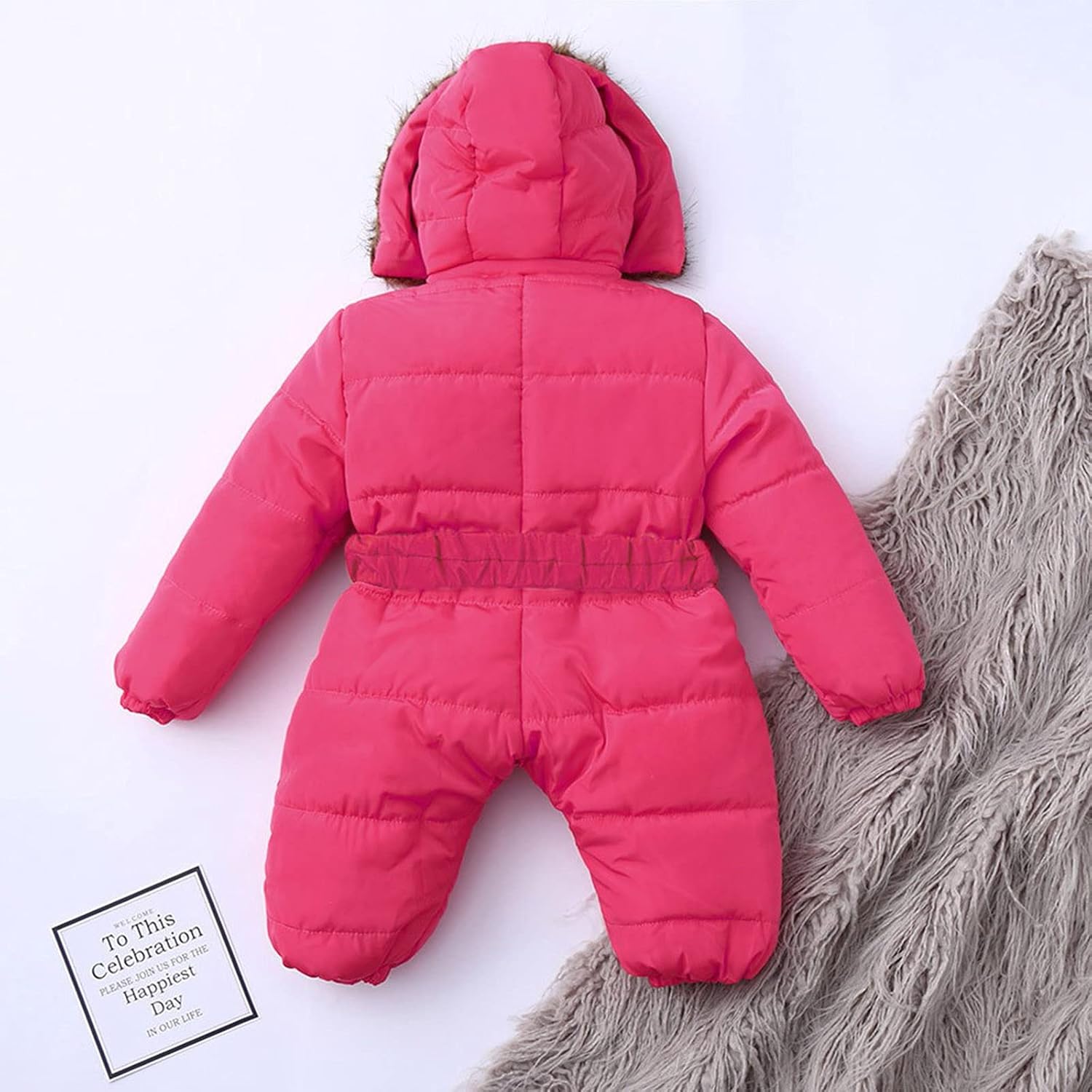 Winter Puffer Jacket Toddler 024M