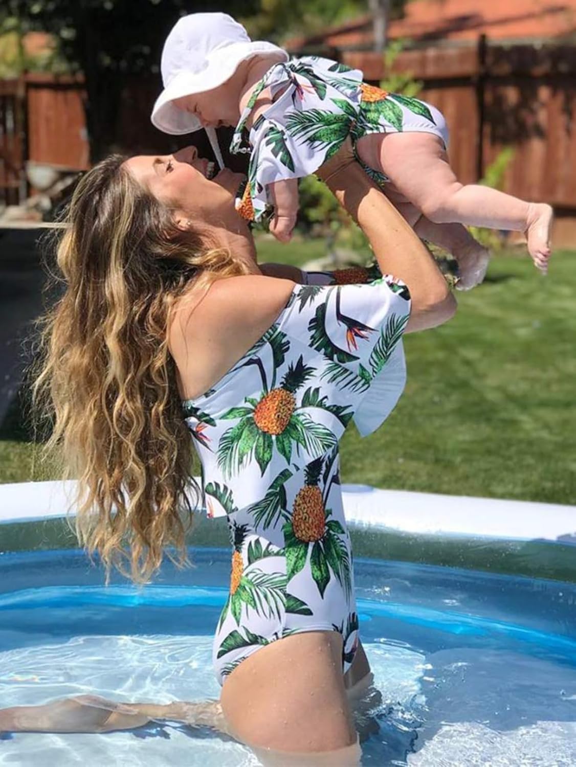 Comfortable swimsuits for Mommy Me