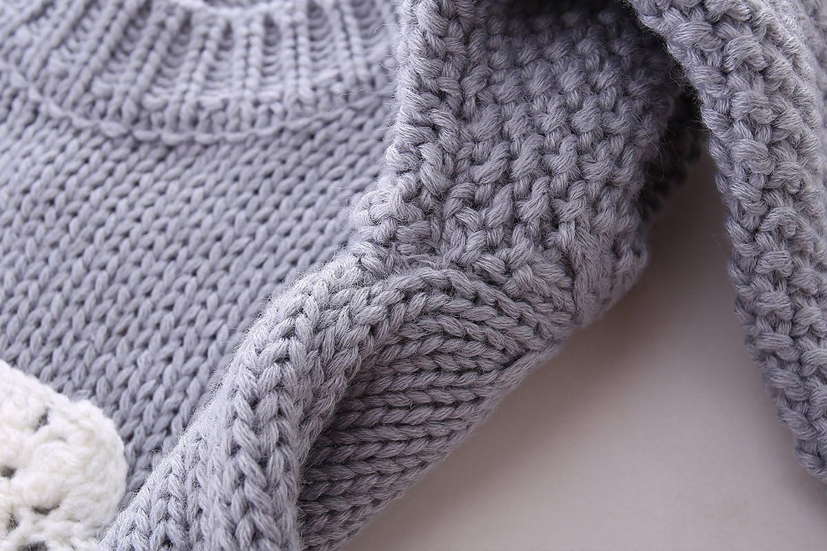 Snug as a cloud this sweater