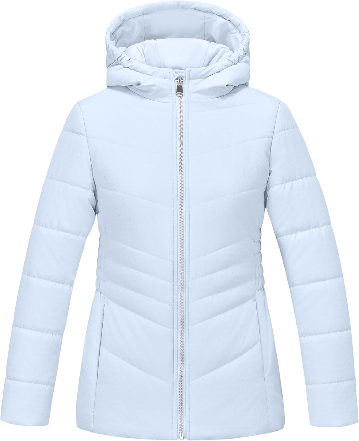 WULFUL Girls Winter Warm Coated Jacket