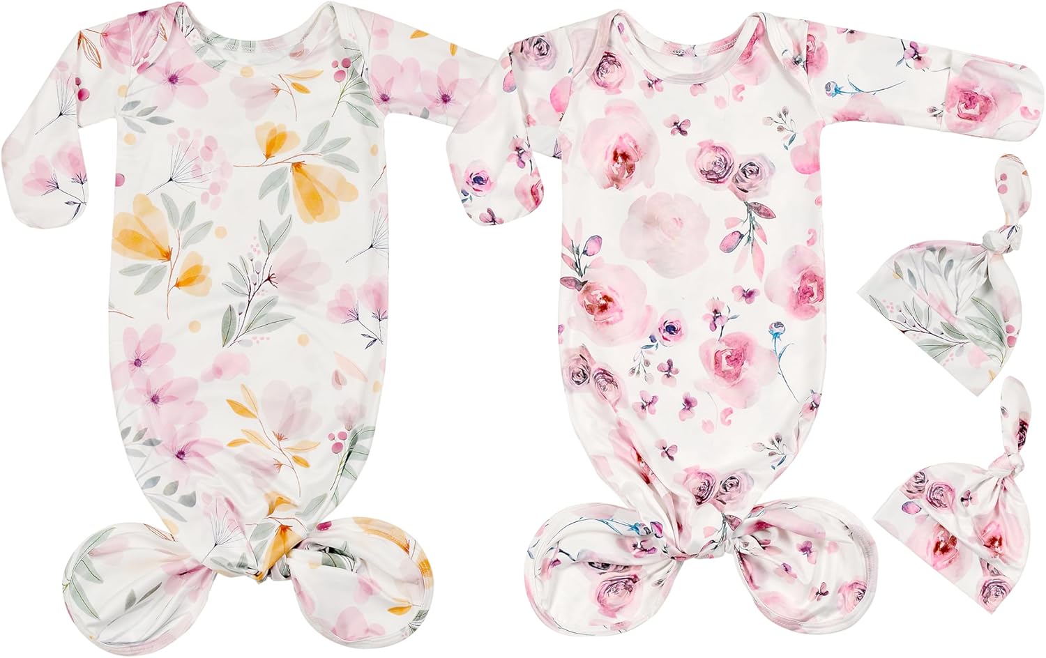 Perfect Fit Sleep Gown for Newborn Boys Girls