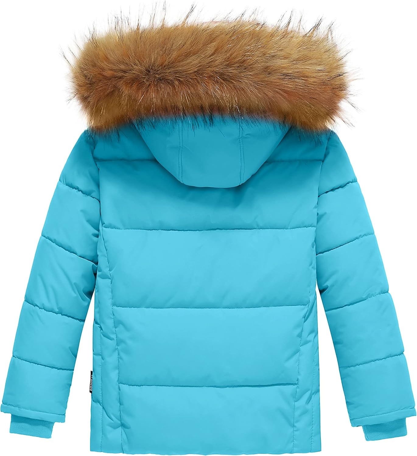 Warm Puffer Jacket for Girls