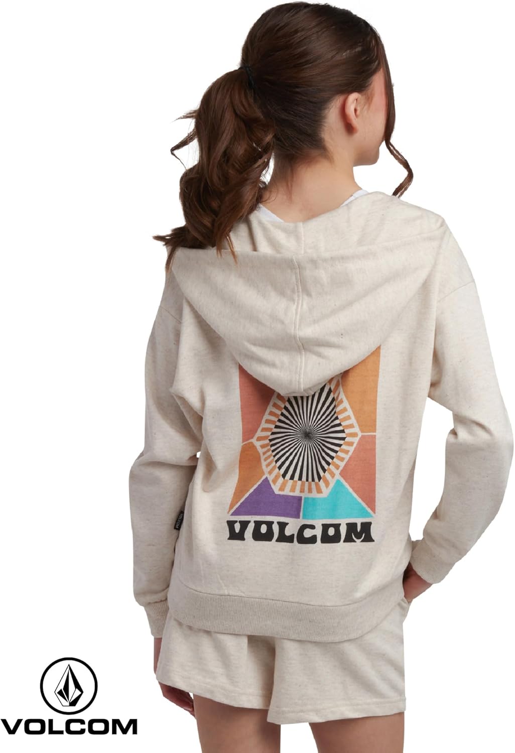 Volcom Girls Fleece Short Set 2 Piece