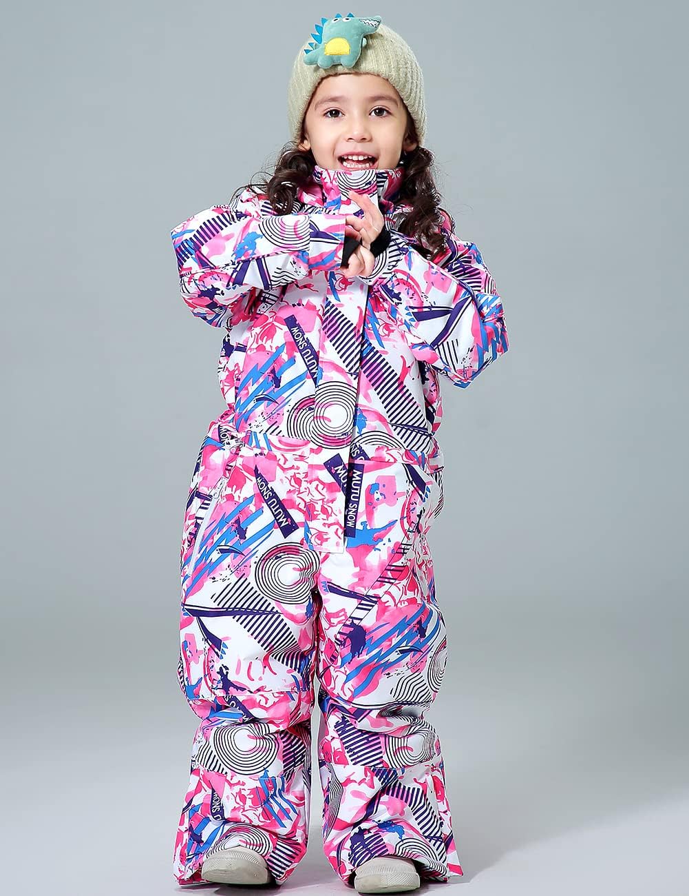 YEEFINE Boys and Girls Winter Snowsuit for KidsStay Safe Stay Warm