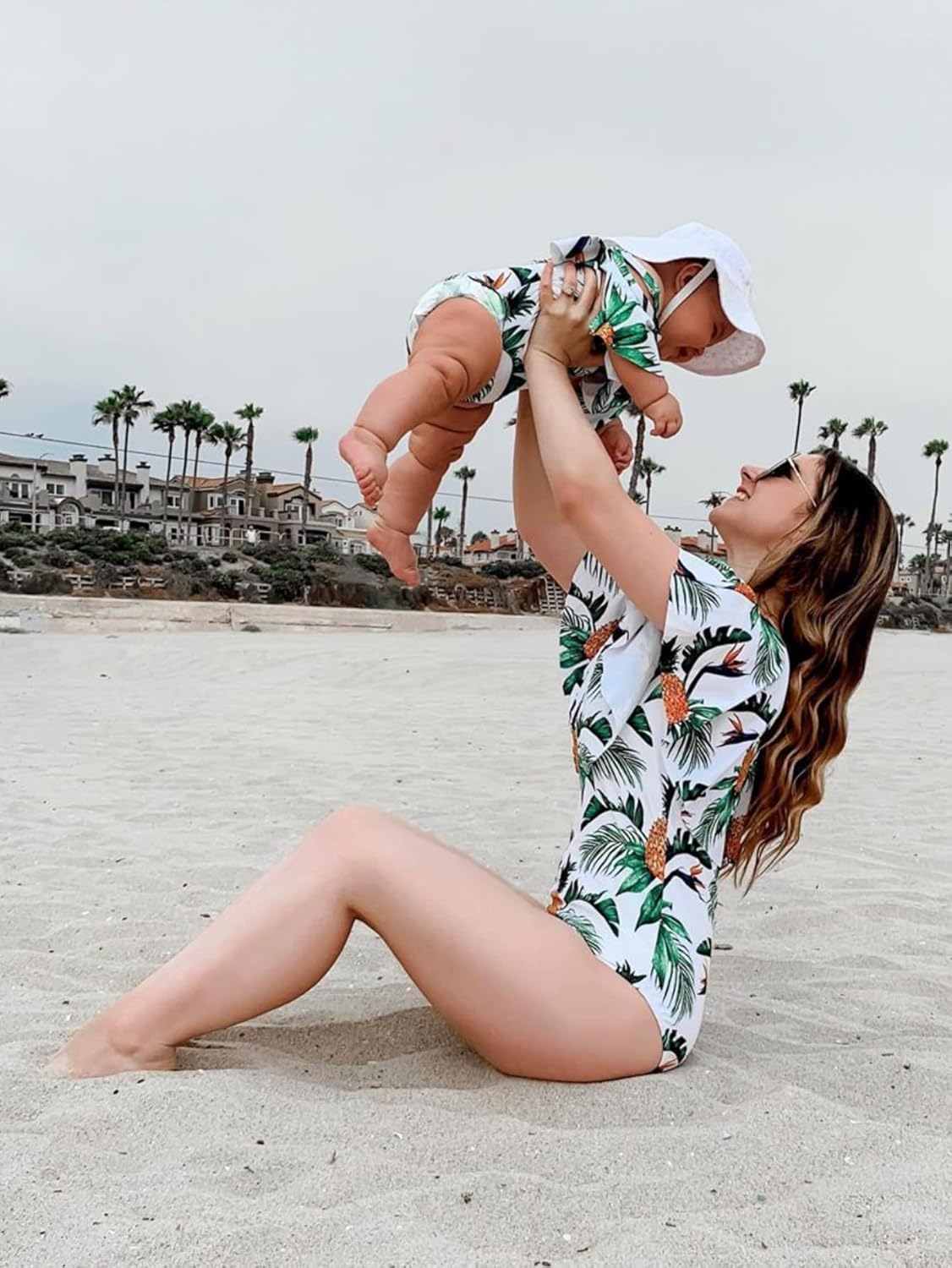 Comfortable swimsuits for Mommy Me