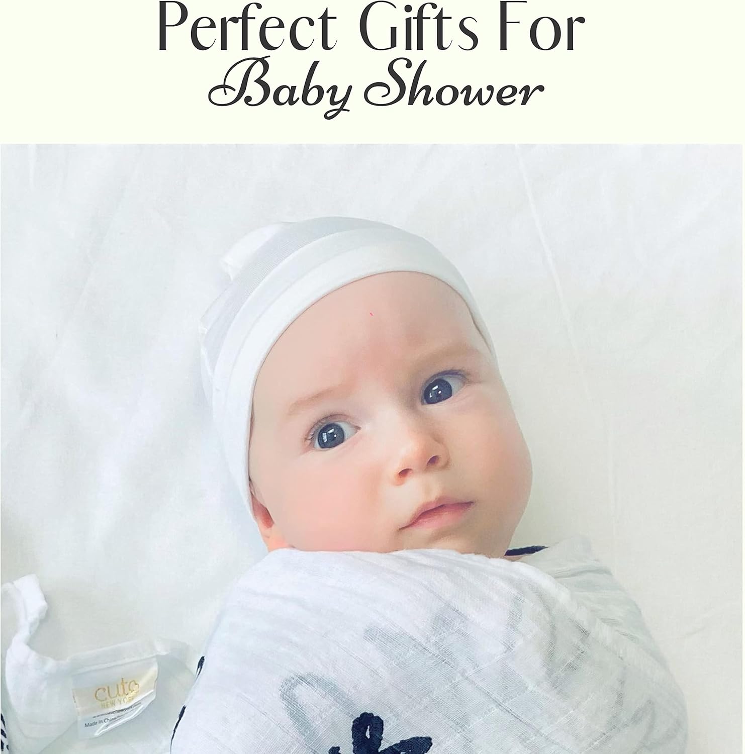 Cute New York Organic Baby Hat for Kids