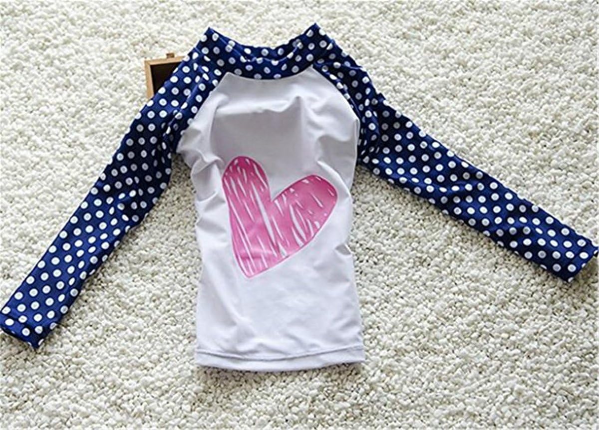 Big Cute UPF 50 Swimsuit Set for Kids