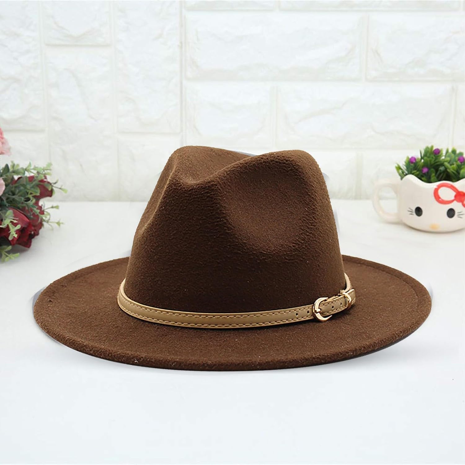 Panama Hat Kid Toddler Black D