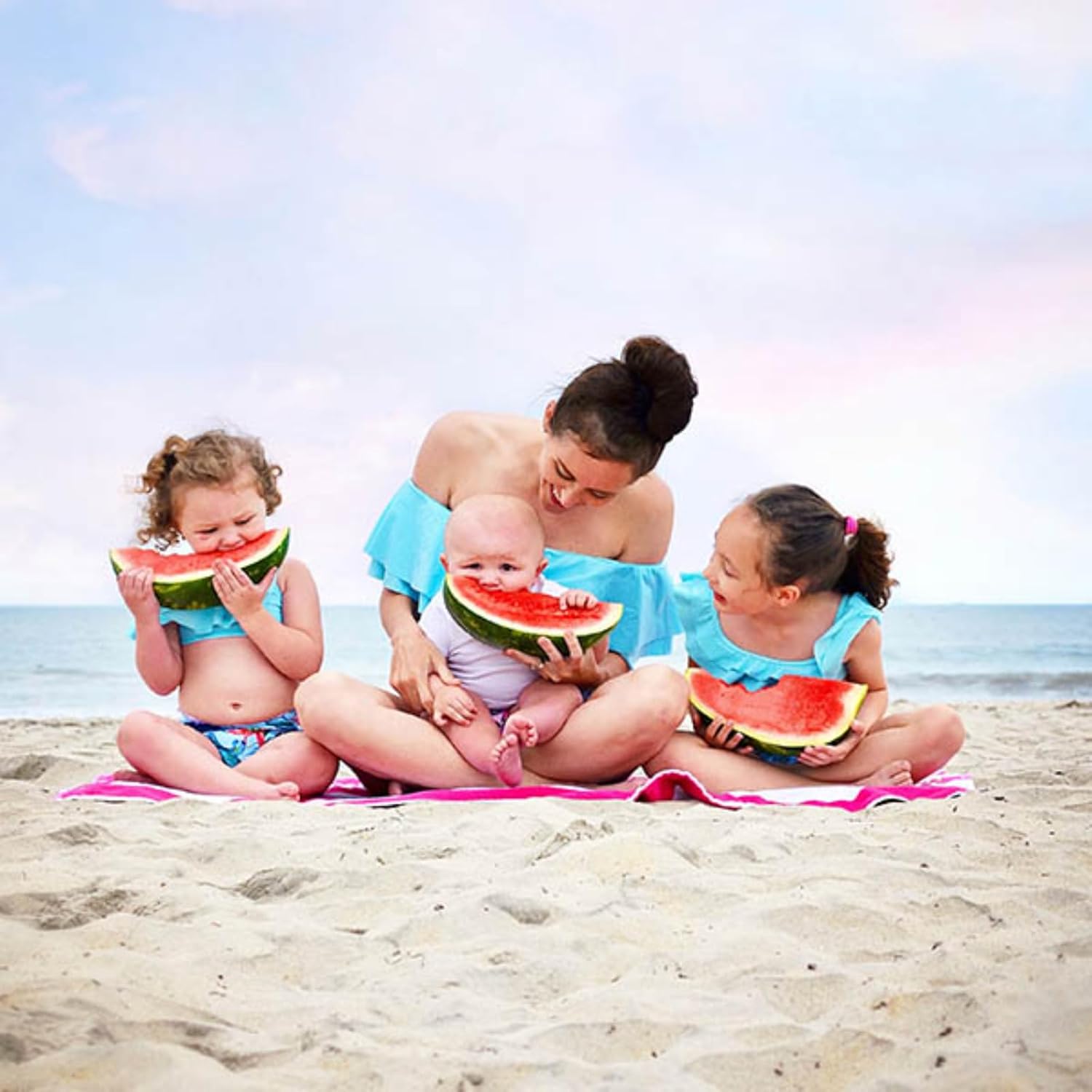 Family-Friendly swimsuits for Momme Me
