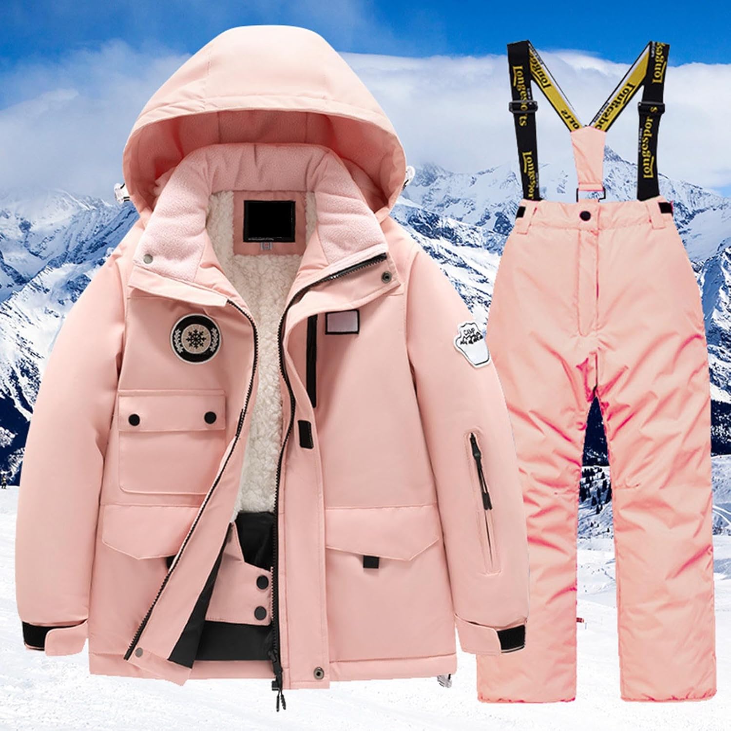 Kids Snow suit Set 2024 pullover