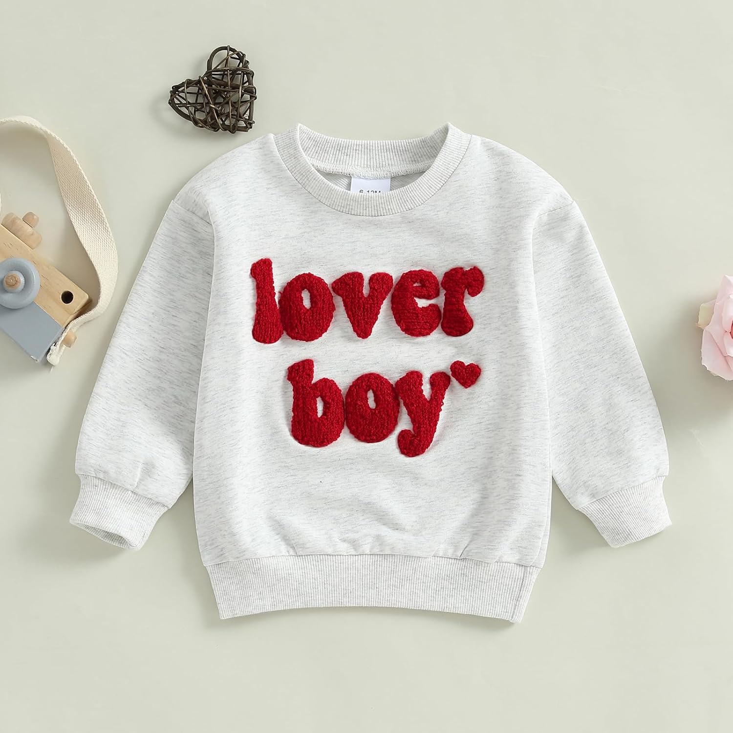 Valentines Day HeartCutielittle Toddler GesundHALT Sweatshirt