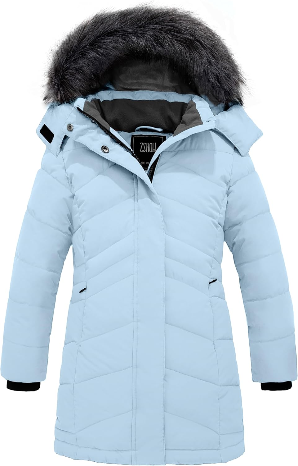 Sturdy Girls Winter Coat Insulated Parka