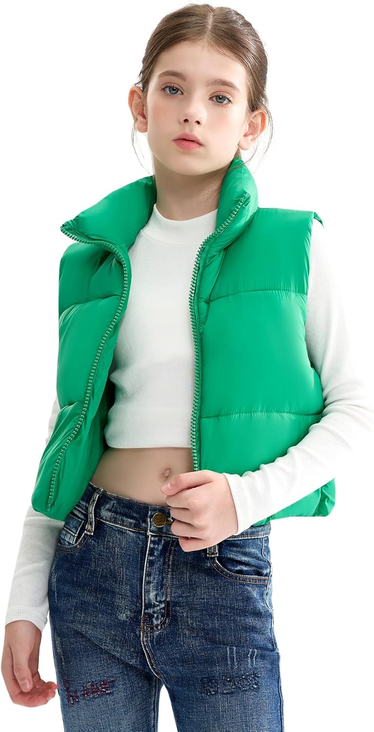MAAO Garden Girls Winter Puffer Jacket