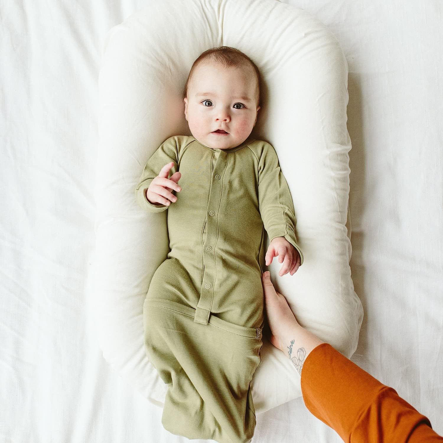 Goumikids Bamboo Organic Baby Gown