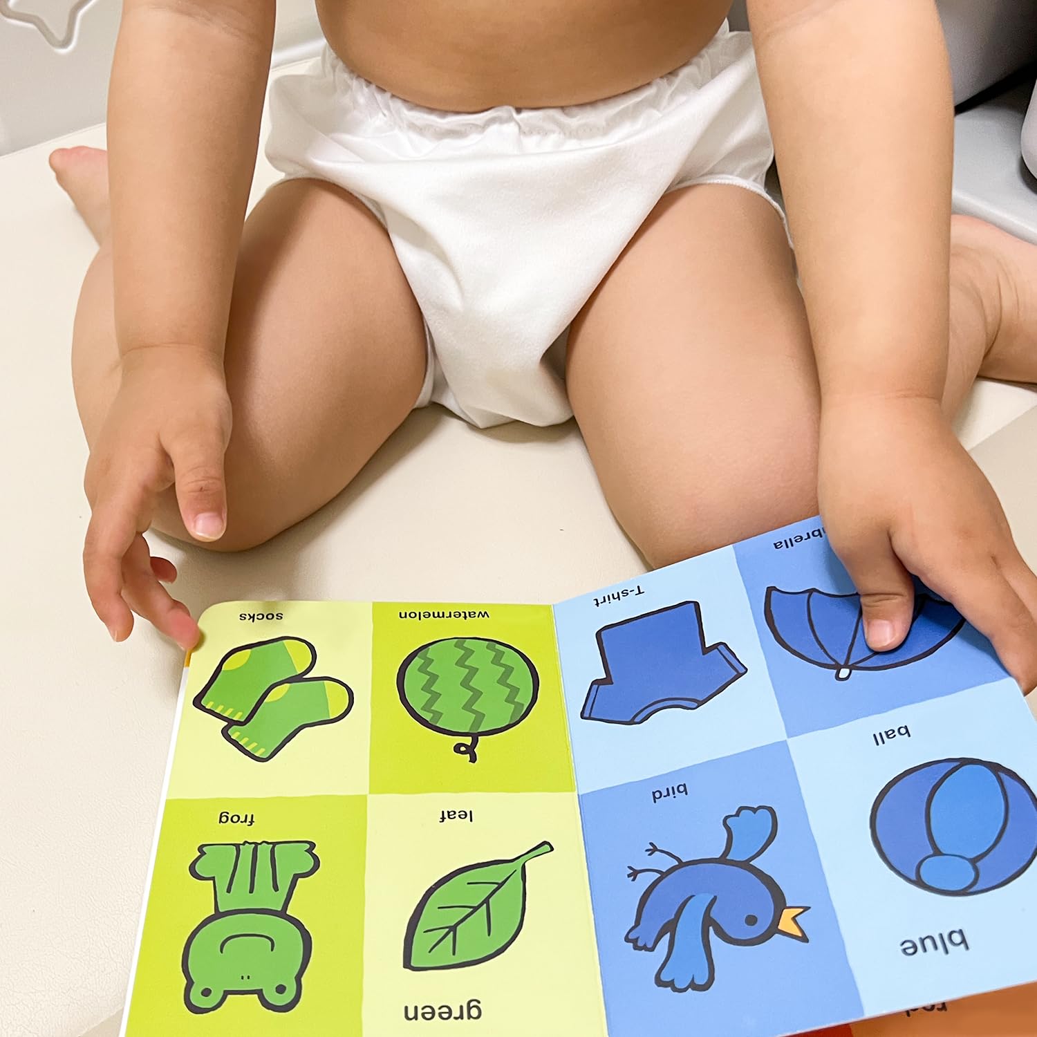 Joyo Roy 4pc Set White Bloomer Pants for Baby