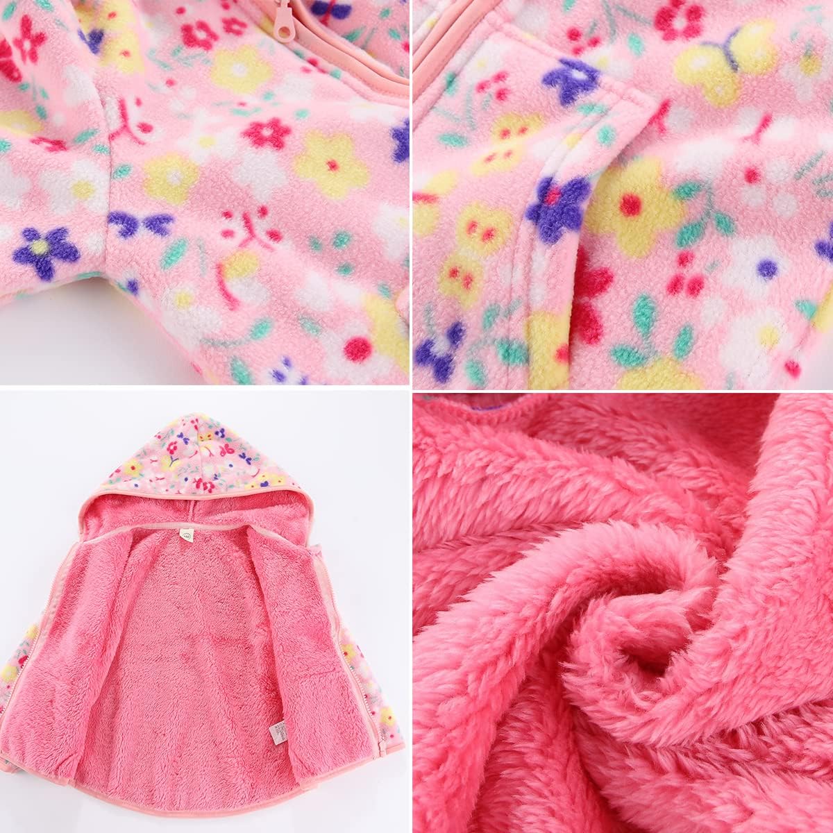 Perfect Winter Toy - Toddler Fleece Jacket