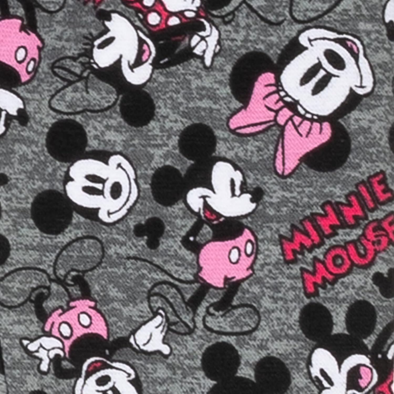 Minnie Mouse and Mickey Mouse Disney Fleece and Leggings Set