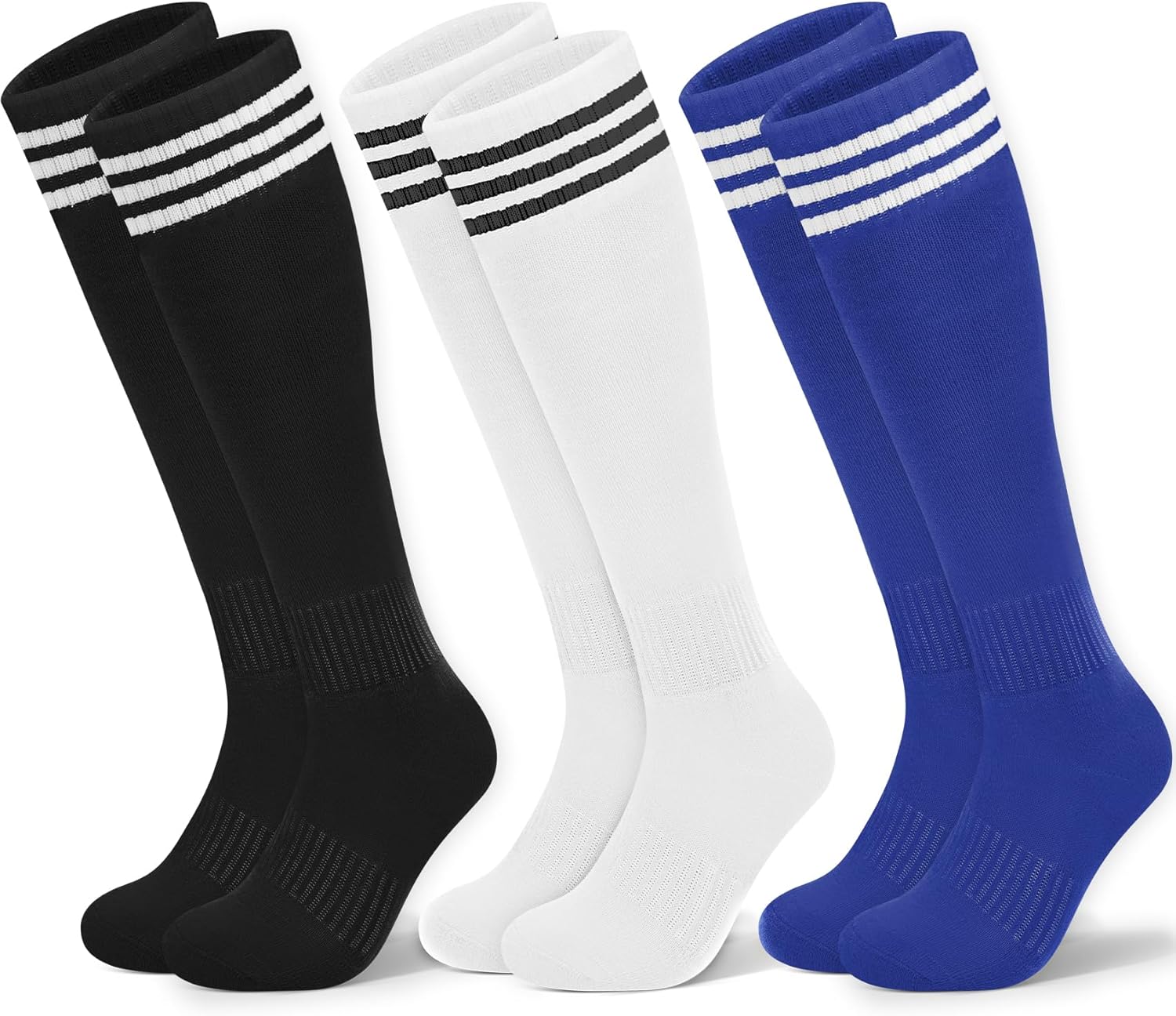 YSense Kids Soccer Socks for Boys Girls