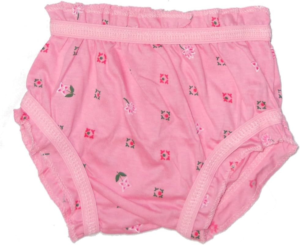 New Day Baby Girls Cotton Panties Pack of Ten