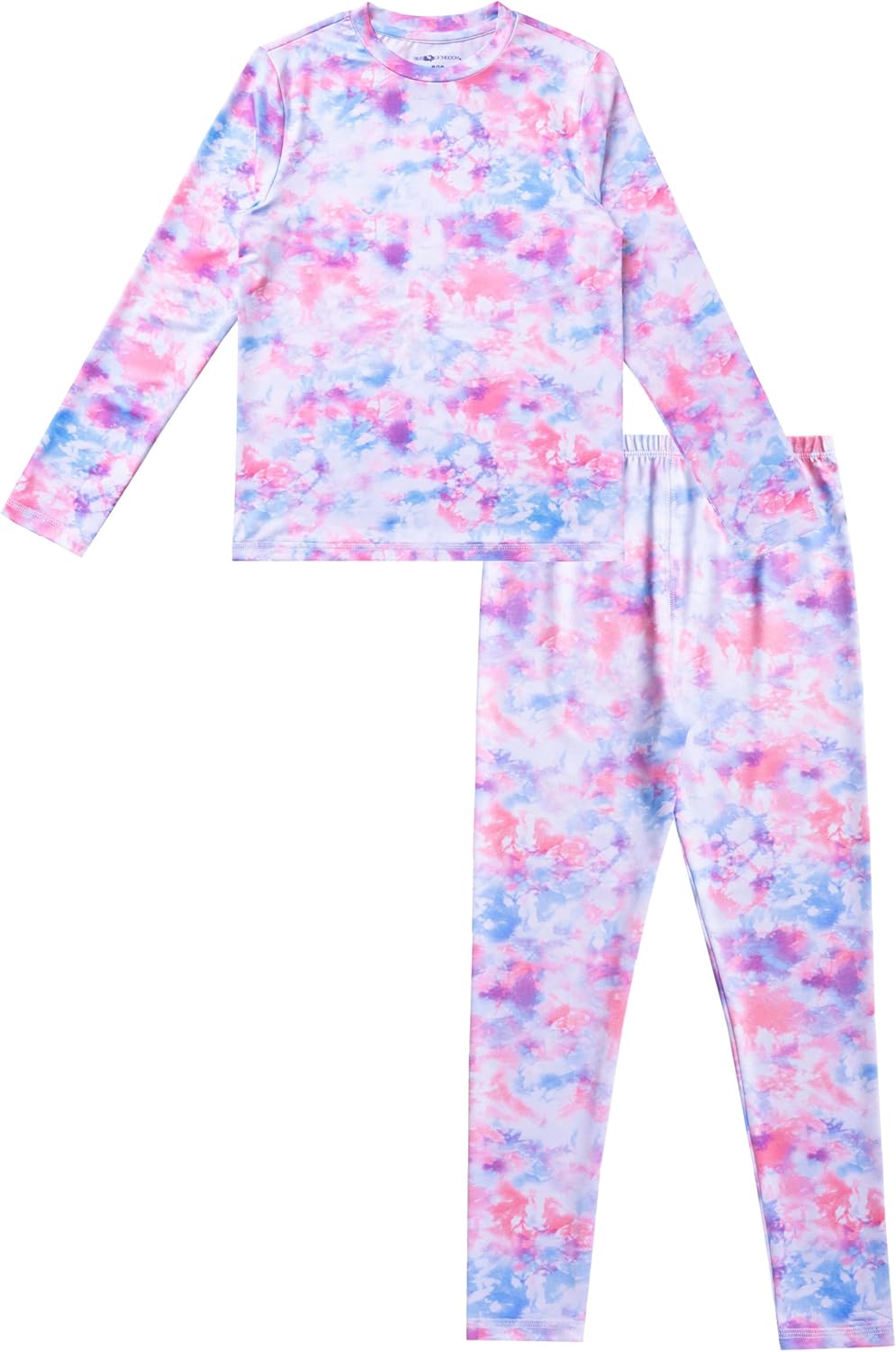 Fruit of the Loom Girls Thermal Baselayer Set - Soft Warm