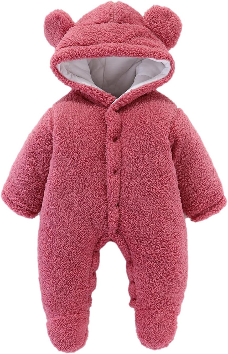 Jumpsuit Winter Coat for Baby