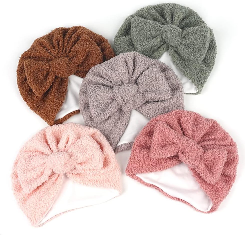 Baby Soft Cashmere Turban Hat