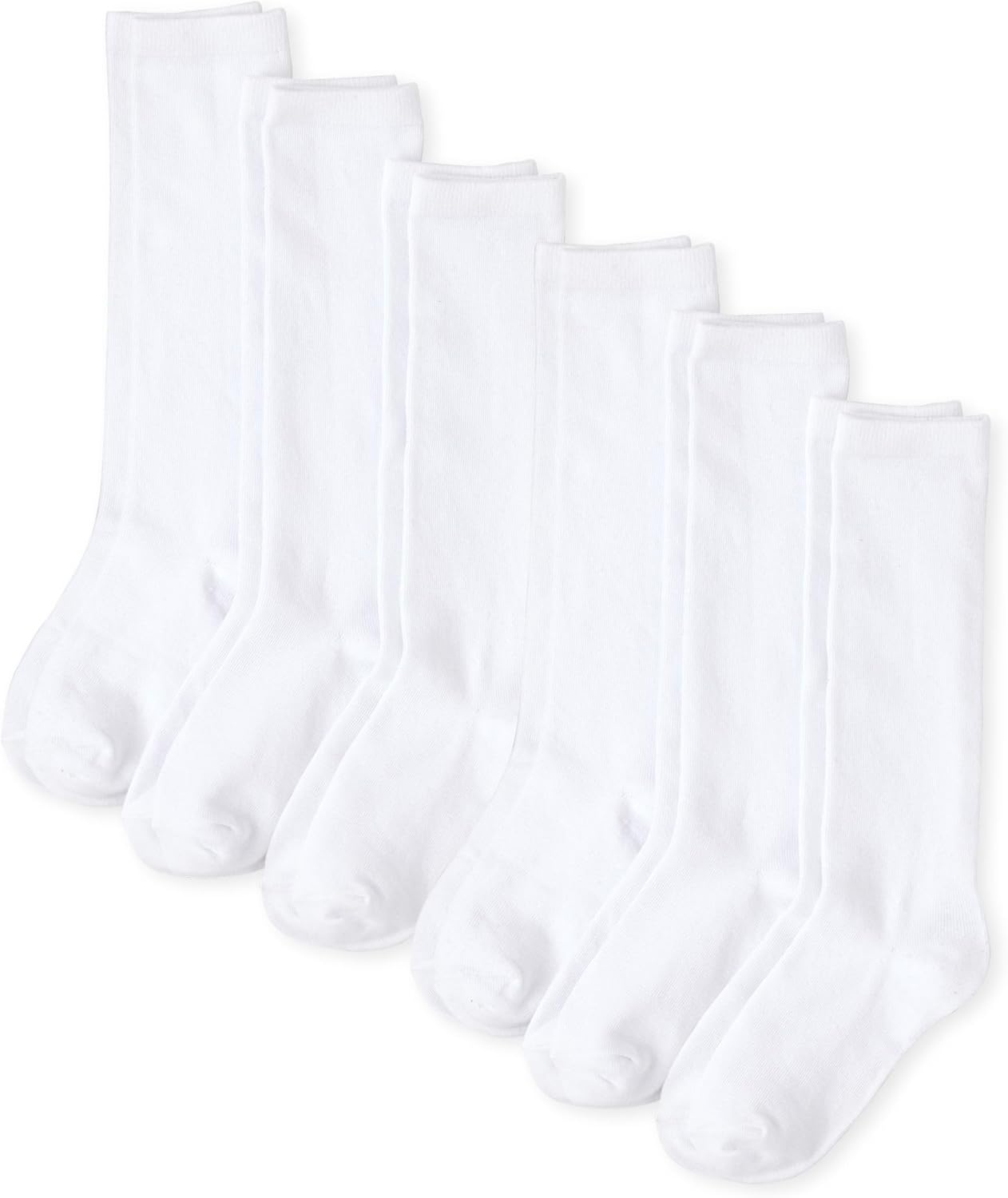 The Childrens Place Girls Knee Socks Variety Pack 6 Pairs