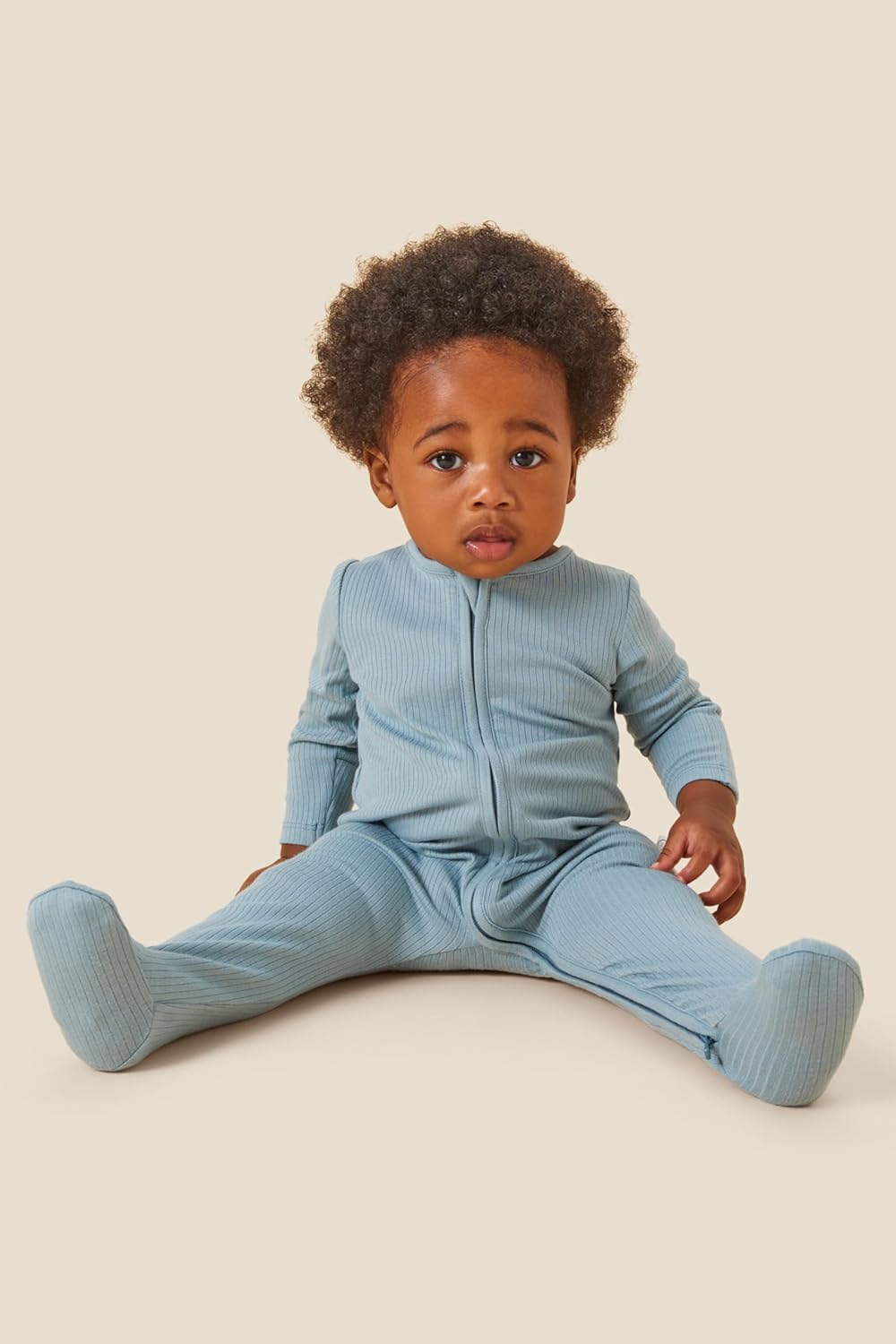 MORI Baby Pajamas with Zips Mitts