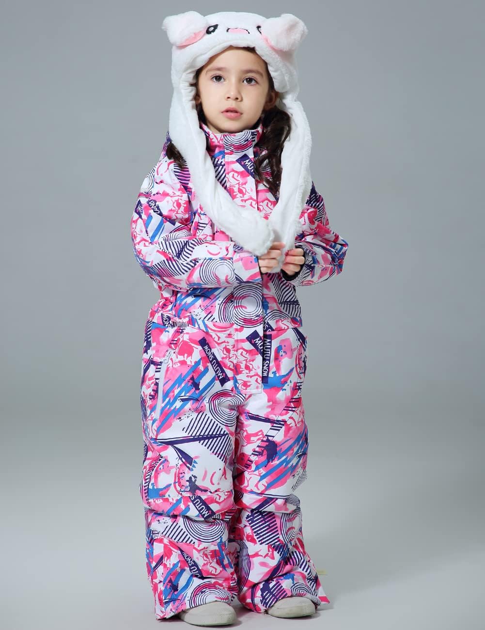 YEEFINE Boys and Girls Winter Snowsuit for KidsStay Safe Stay Warm