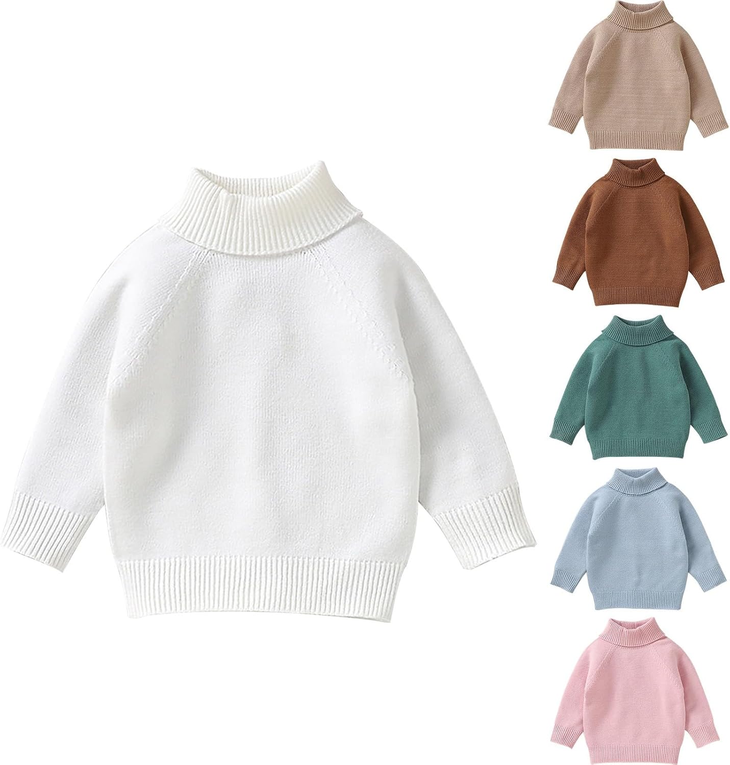 Premium Soft Knit Pullover for Kids