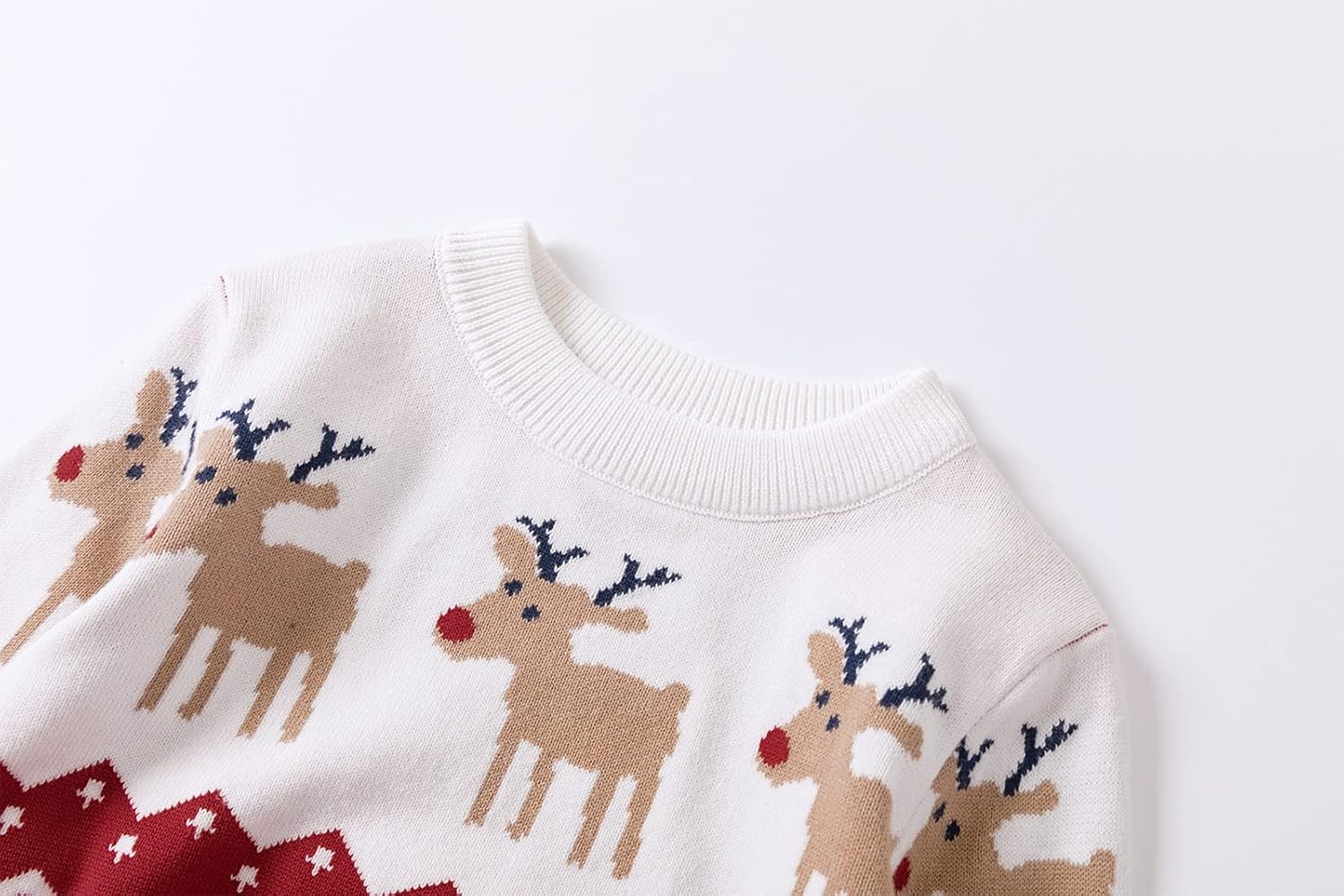 FEOYA Kids Christmas Sweater