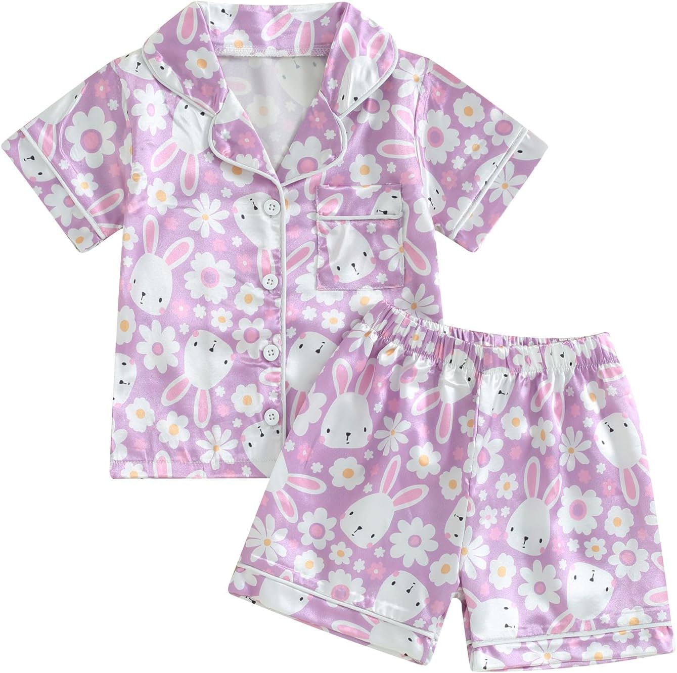 Easter Pajama Set for Kids