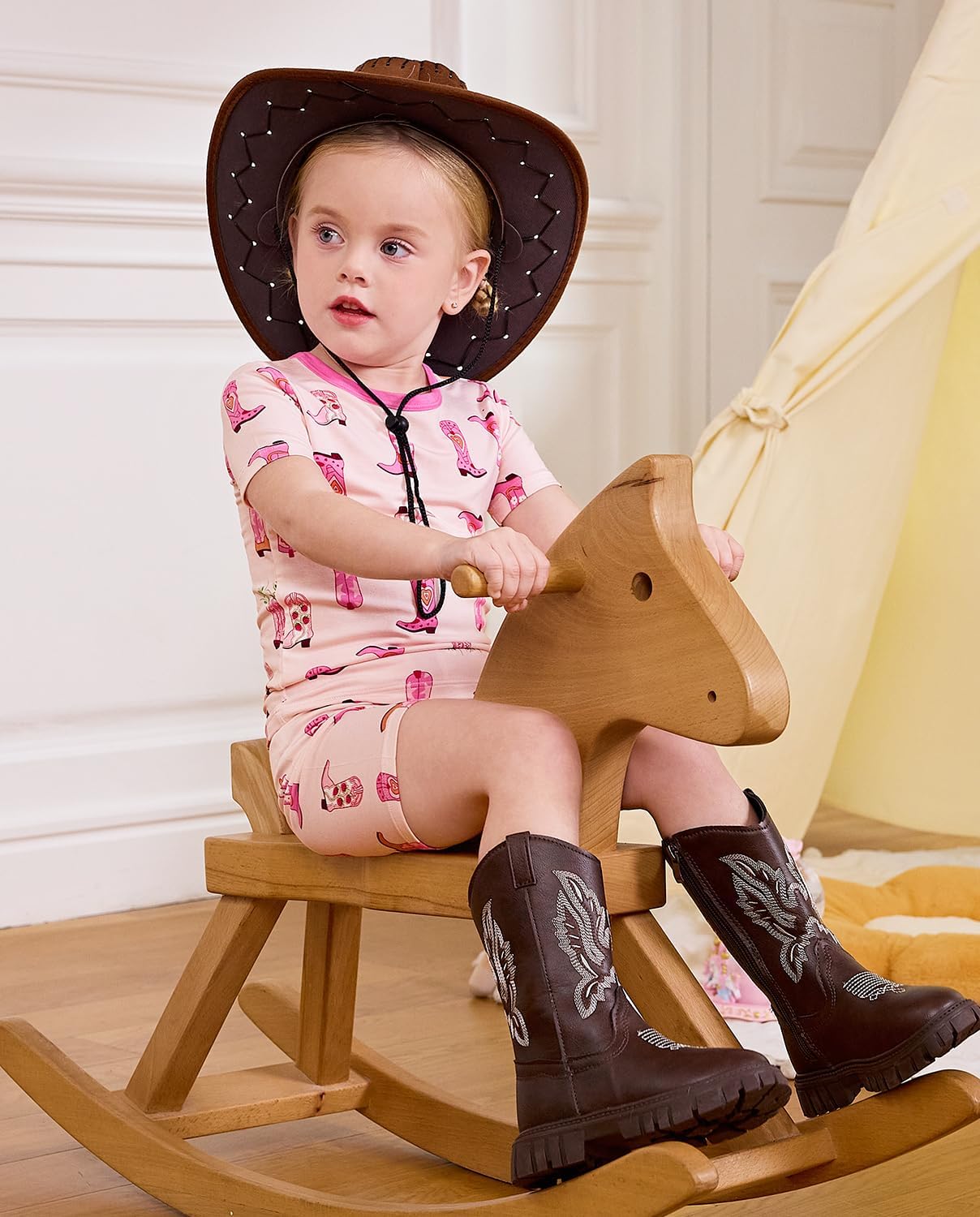 Stay Snug Cool with Bamboo Viscose Pajamas for Toddler Girls