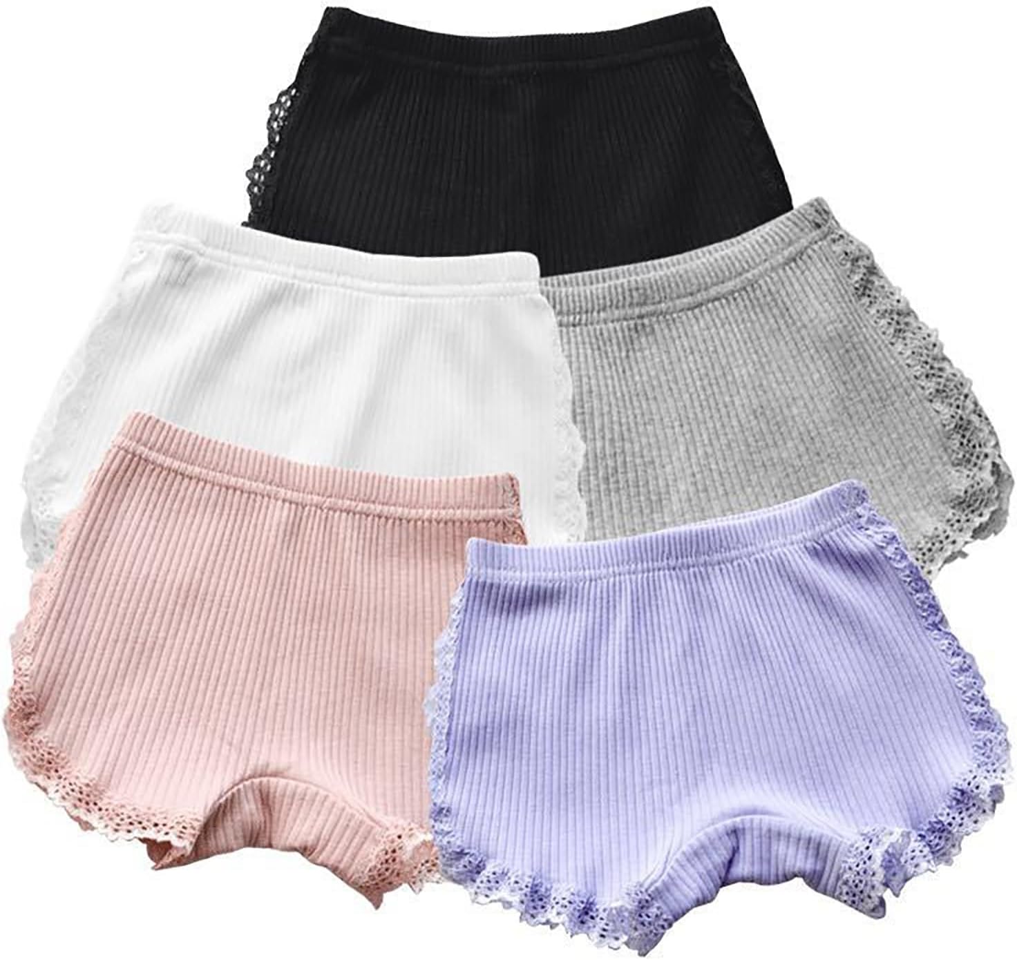 Comfortable Diaper Cover Shorts for Newborns