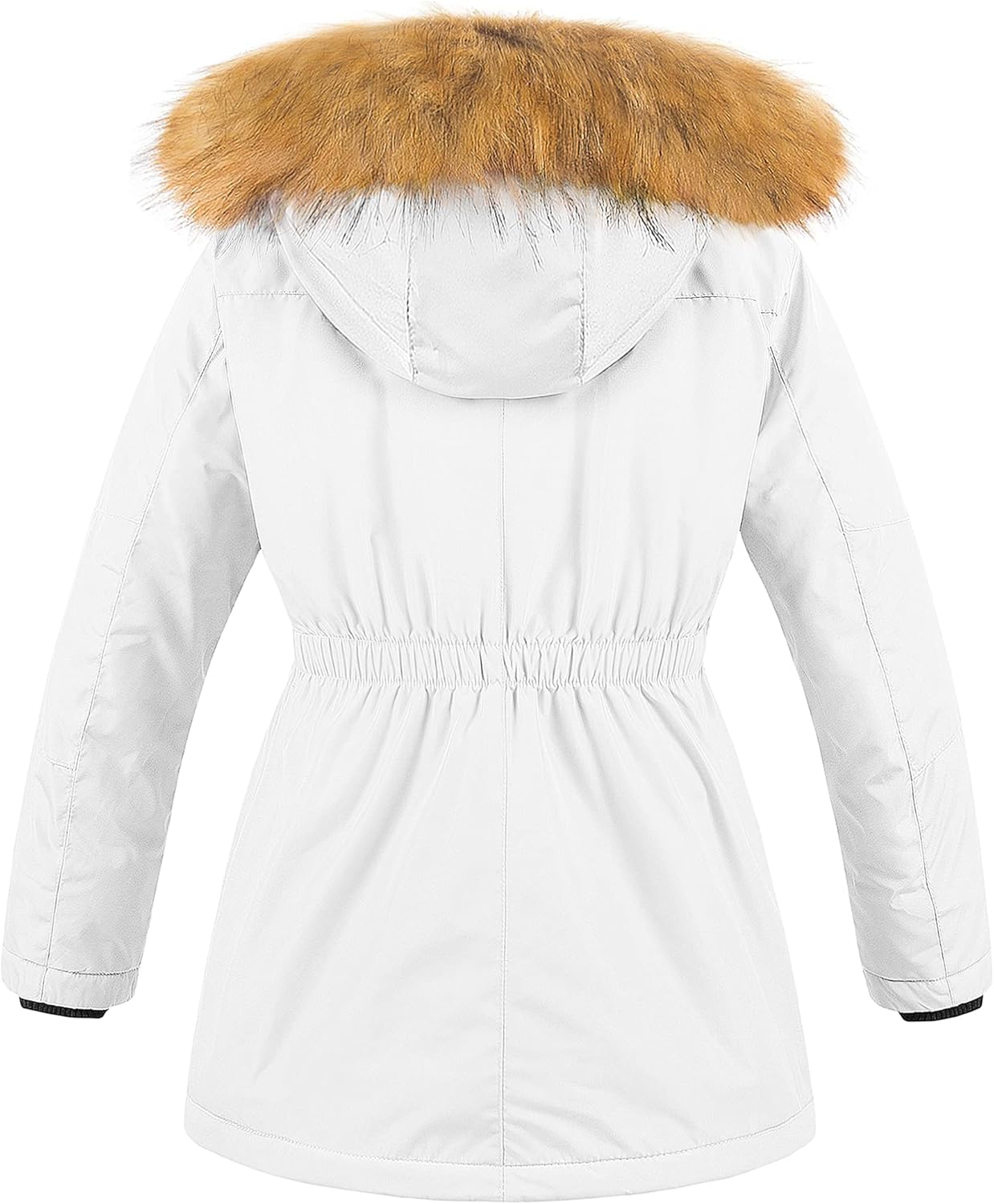 Stay Warm Style and Dry - Sherpa Filled Parka for Girls
