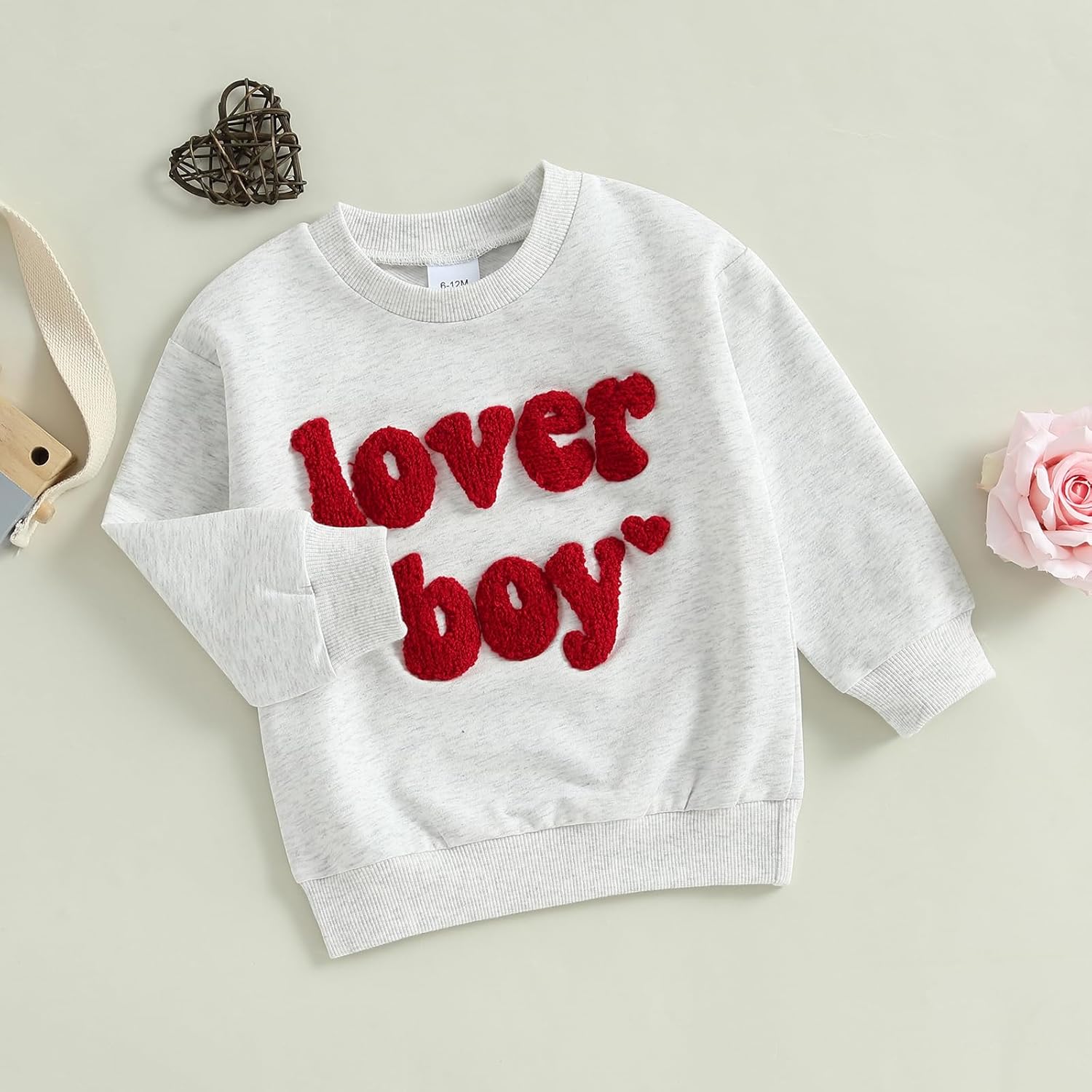 Valentines Day HeartCutielittle Toddler GesundHALT Sweatshirt
