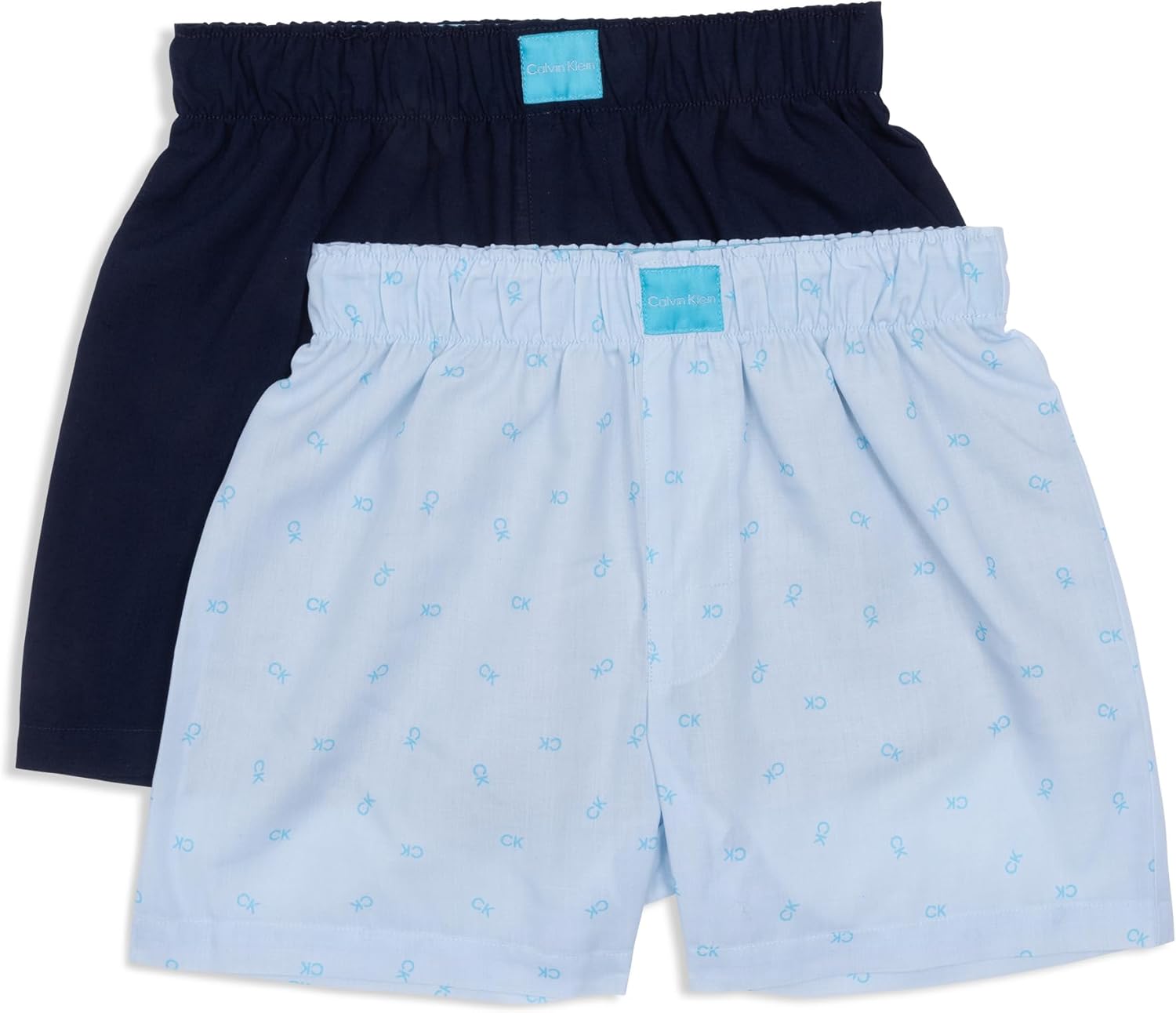 Calvin Klein Gender Neutral Shorts 2-Pack