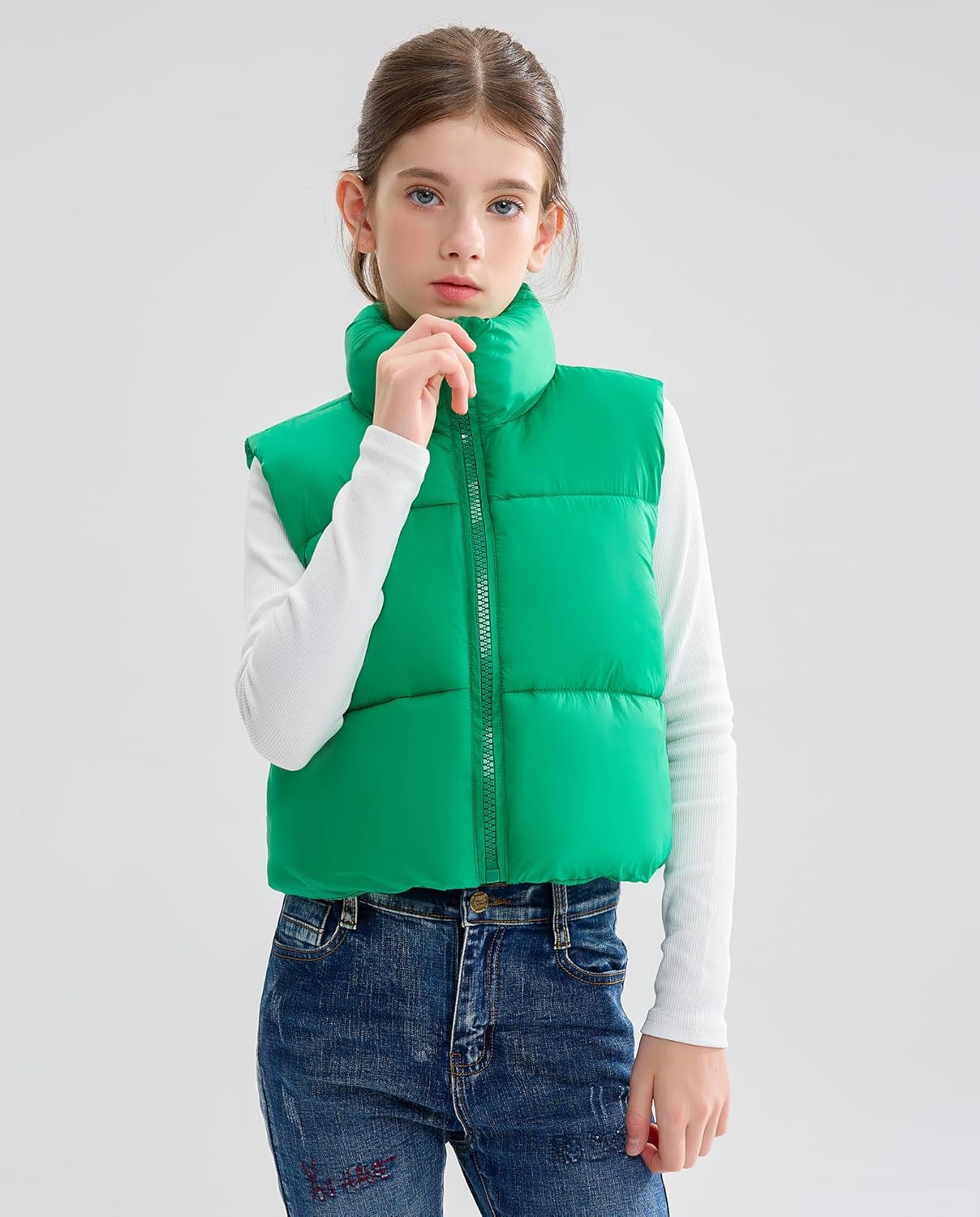 MAAO Garden Girls Winter Puffer Jacket