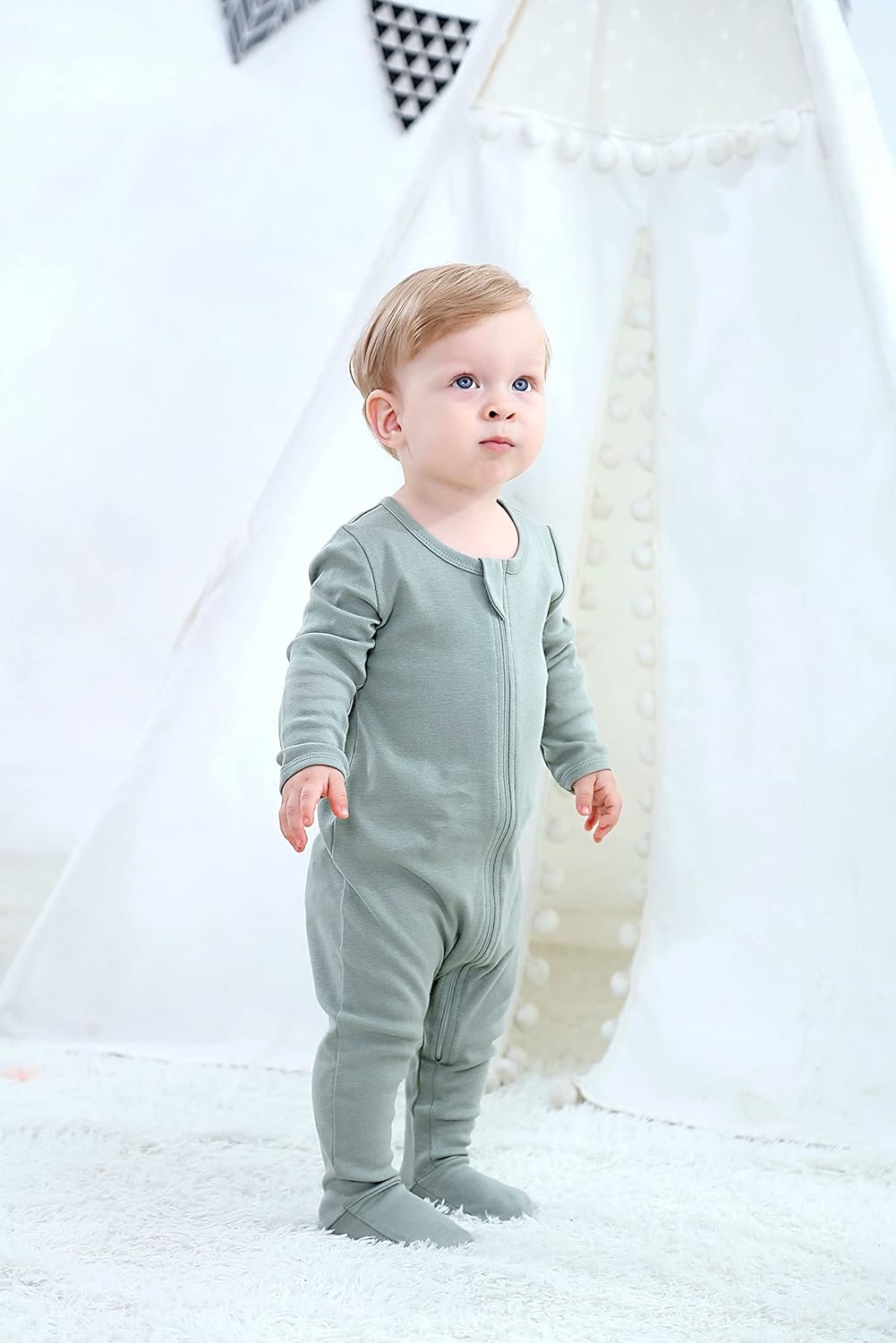 O2 BABY Organic Soft Pajamas