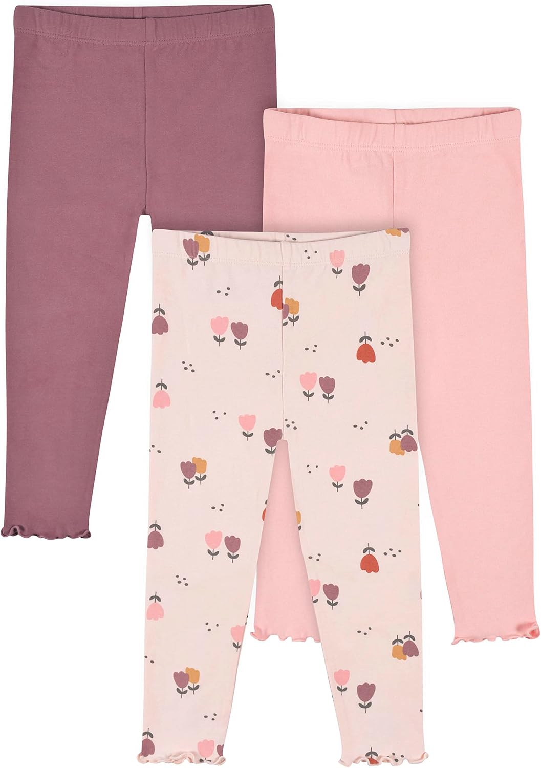 Gerber Baby Girls Toddler Peace Packs