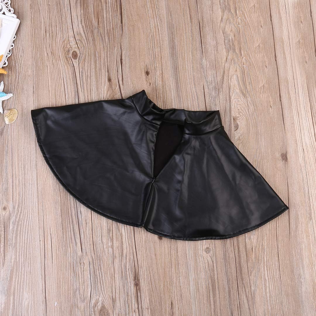 Sassy Beauty Mini Boss Top Skirt Set for Toddler Girls