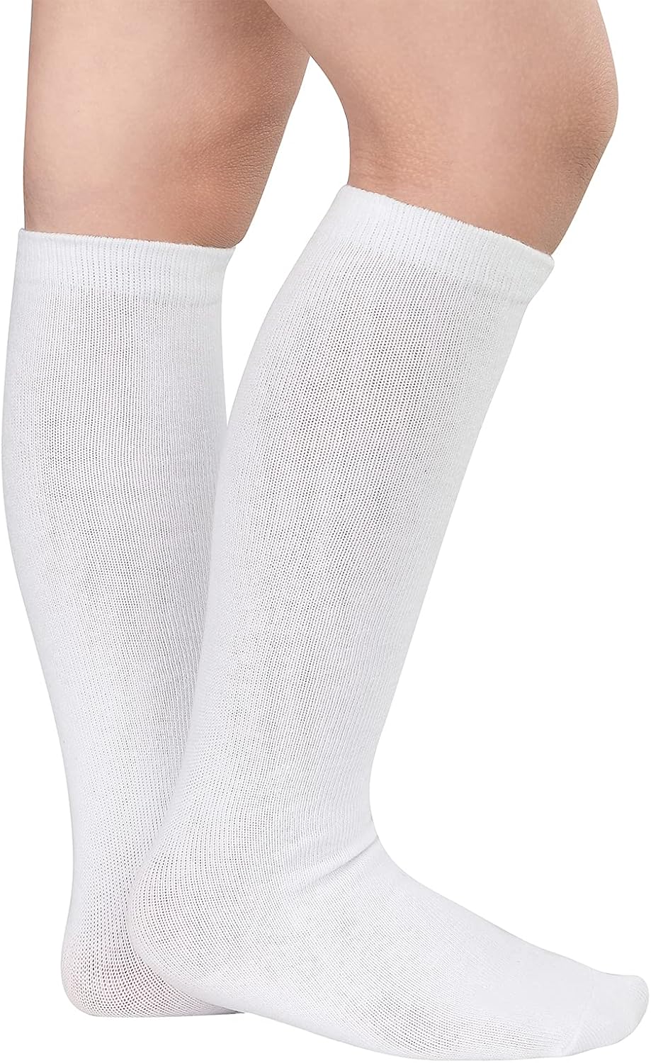 American Trends Kids Child Athletic Socks Striped Knee High Tube
