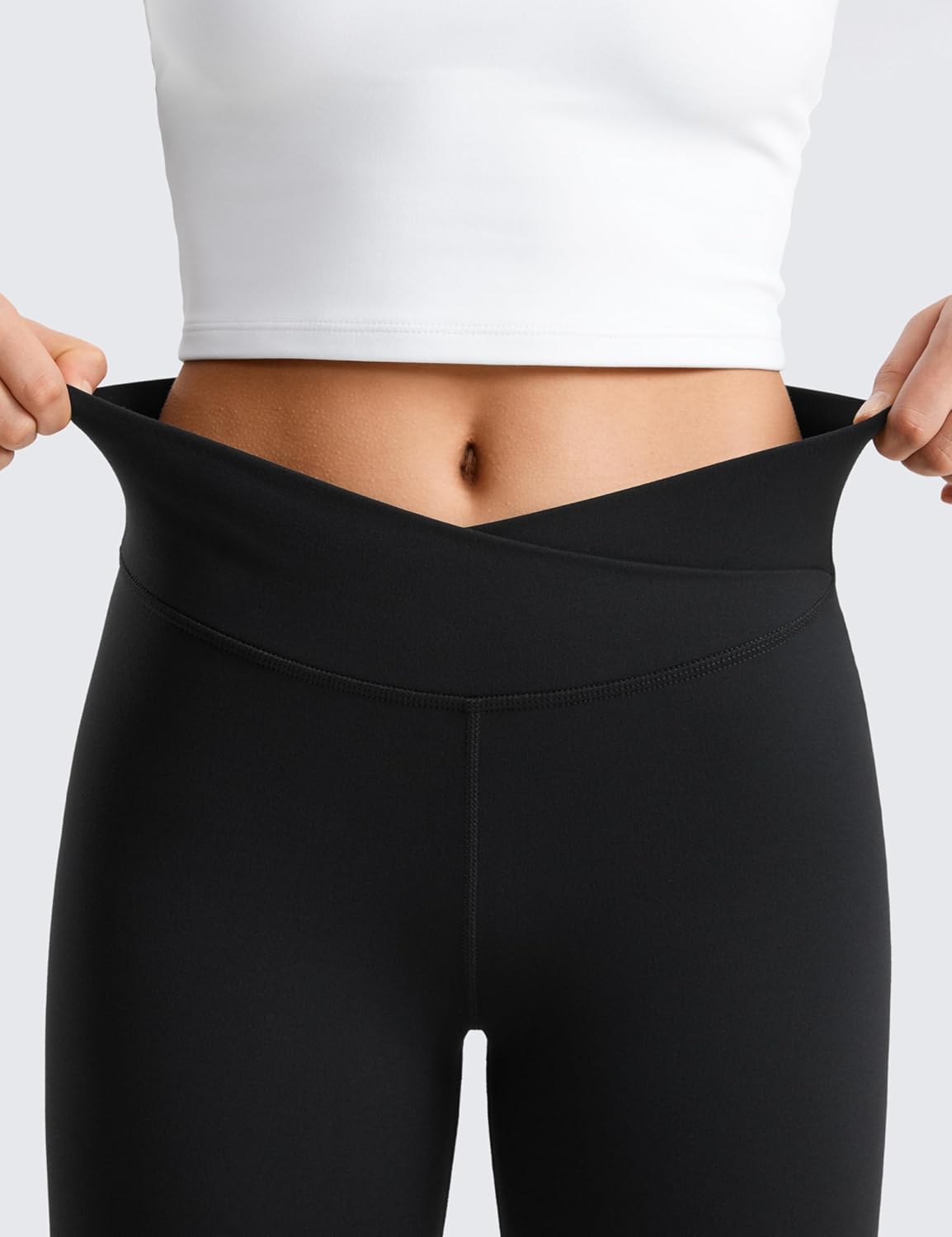 Crz Yoga Girls Butterluxe Crossover Leggings