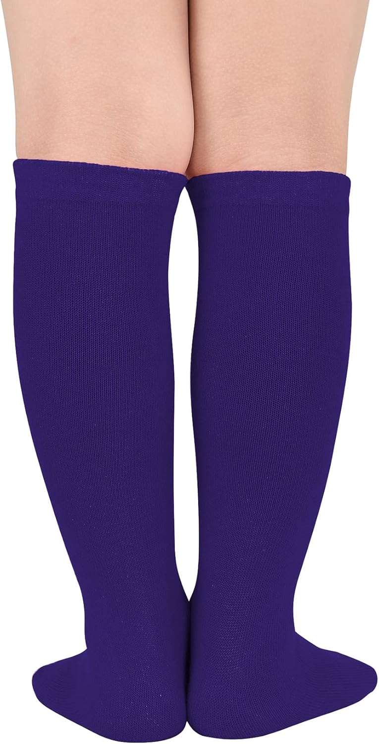 Perfectly Soft Stretchy Kids Soccer Socks for Boys Girls