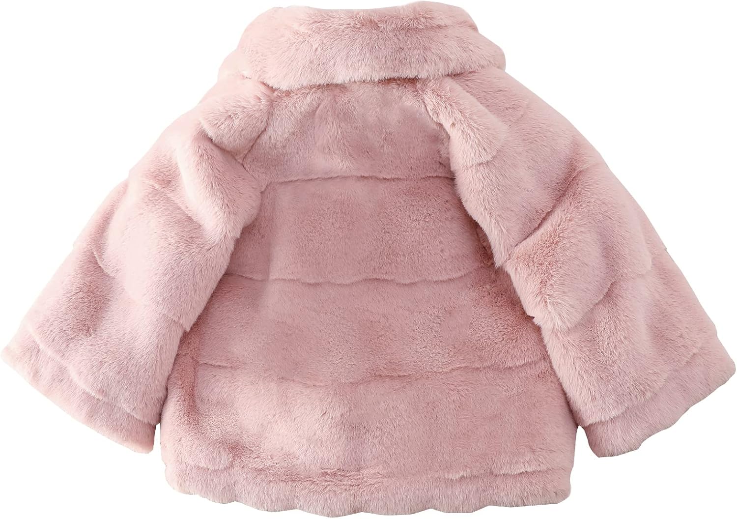 Happy Cherry toddler girls fuzzy coat