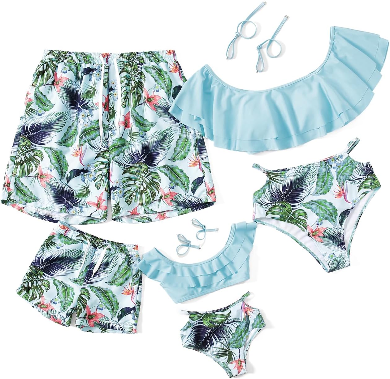Family-Friendly swimsuits for Momme Me