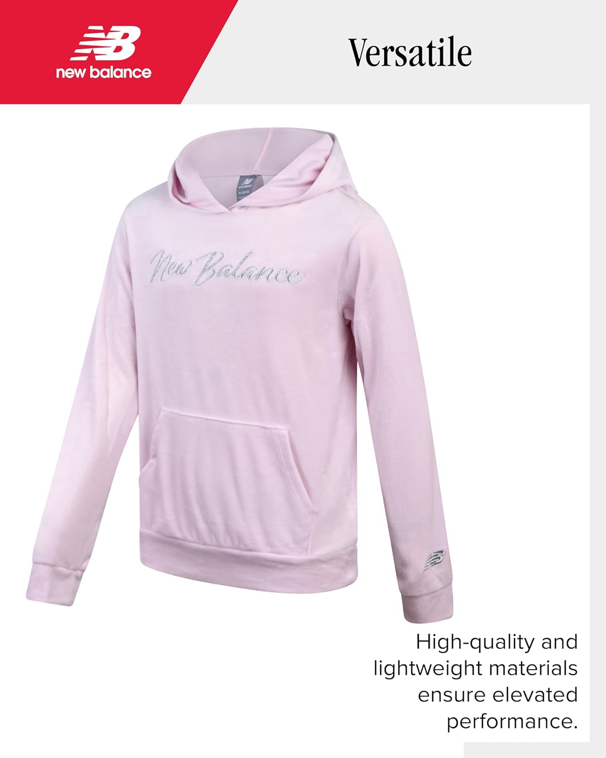 New Balance Girls Activewear Set Cozy Stylish