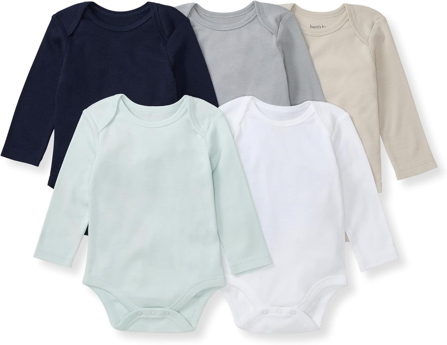 Burts Bees Baby Bodysuits