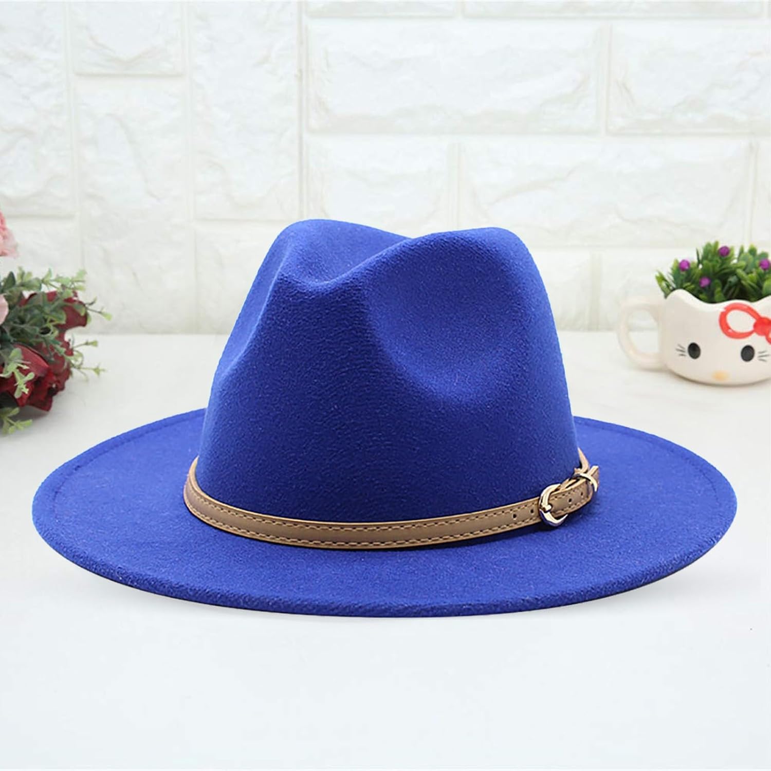 Perfect Kids Fedora Hat with Br hacienda Design