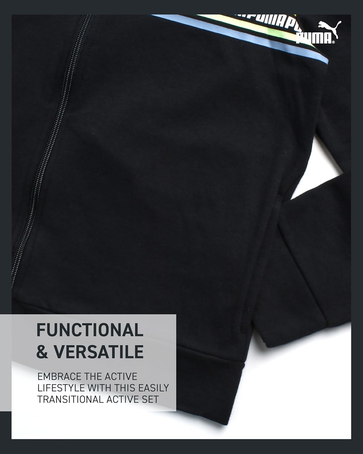 PUMA Girls Performance Active Outfit